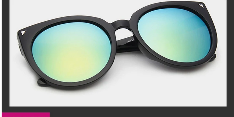 LeonLion большой кошачий глаз солнцезащитные очки женские/мужские брендовые дизайнерские простые женские уличные солнечные очки Oculos De Sol Gafas UV400