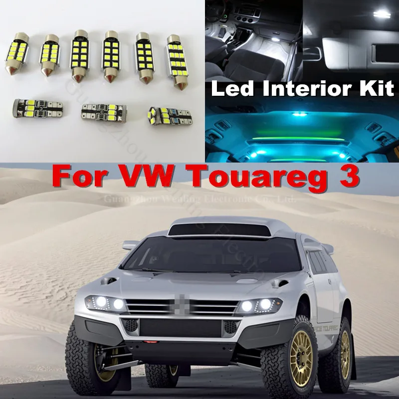 Wljh 9x Canbus No Error Pure White Dome Reading Truck Light Car Wljh 9x Canbus No Error Pure White Dome