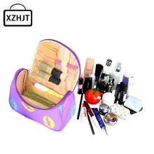 New 2016 Women Travel Cosmetic Bags Fashion Large Make Up Bag Organizer Storage Wash Pouch Multifunction Clutch Toiletry Kits