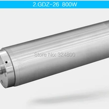 Деревообрабатывающий рекламы 800 0.8kw мотор шпинделя ER11 4 шт. подшипник 62 мм Диаметр 24000 об/мин 400 Гц