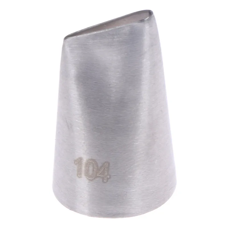 

Best Price Rose Petal Stainless Steel Pastry Tips Cake Decoration Piping Bag Nozzles Sugarcraft Cupcake Icing Tools
