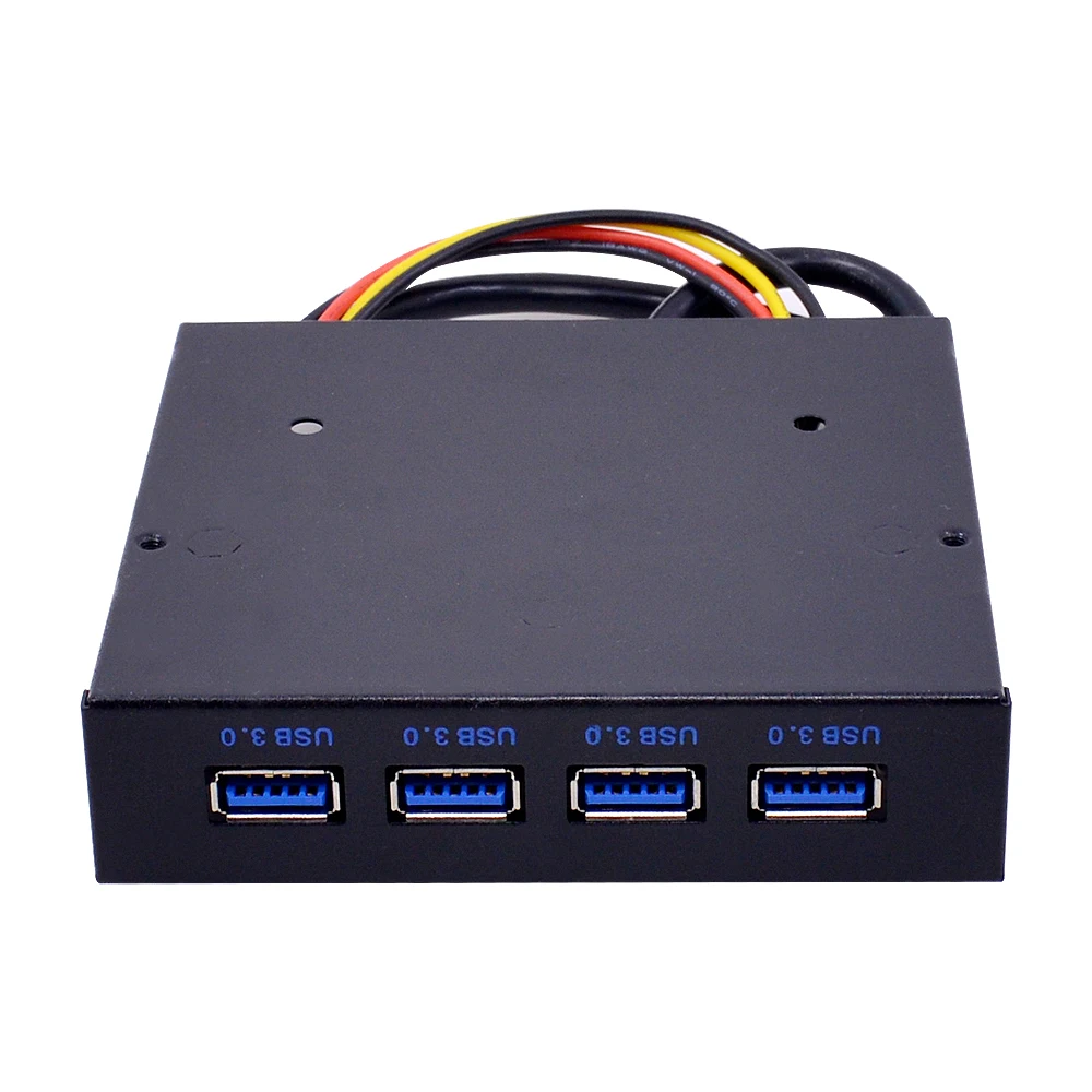 CHIPAL 4 порта USB 3 0 Передняя панель дисков комбинированный адаптер кронштейн