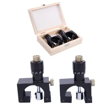 

(Ship from EU) 2pcs Magnetic Planer Blade Knife Jointer Setting Jig Gauge Woodworking Setter Tool