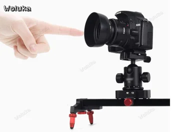 

SLR camera mobile phone shooting camera mini small rail micro-shift delay photo rocker head support CD50 T15