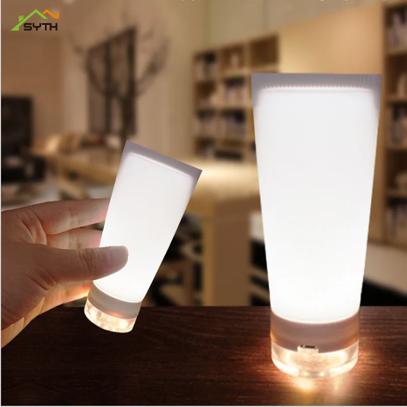

Usb bedroom bedside eye led night light creative electronics night lamps touch light luminaria lua mood light battery lamp