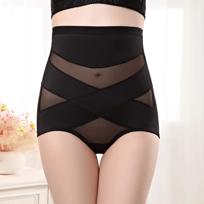 Черный Waist Trainer Shapewear Butt Lifter Slimming Body Shaper Control Pant Modeling Strap Reduce Belt Tummy Shaper Corset For Women - Цвет: Черный
