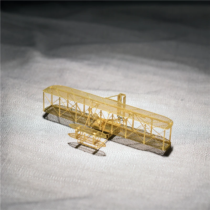 1/160 стратостудия 3D головоломка металлическая модель легкая в сборке серия микро