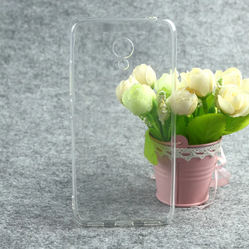 Sumgo Soft TPU Crystal Case for iPhone 8 Clear Back Case Transparent Back Cover for iPhone