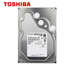 Toshiba видеорегистратор NVR видеонаблюдения 2 ТБ SATA 3 7200 об./мин. 64 м 3.5 «жесткий диск 2000 ГБ HDD HD внутреннего жесткого диска