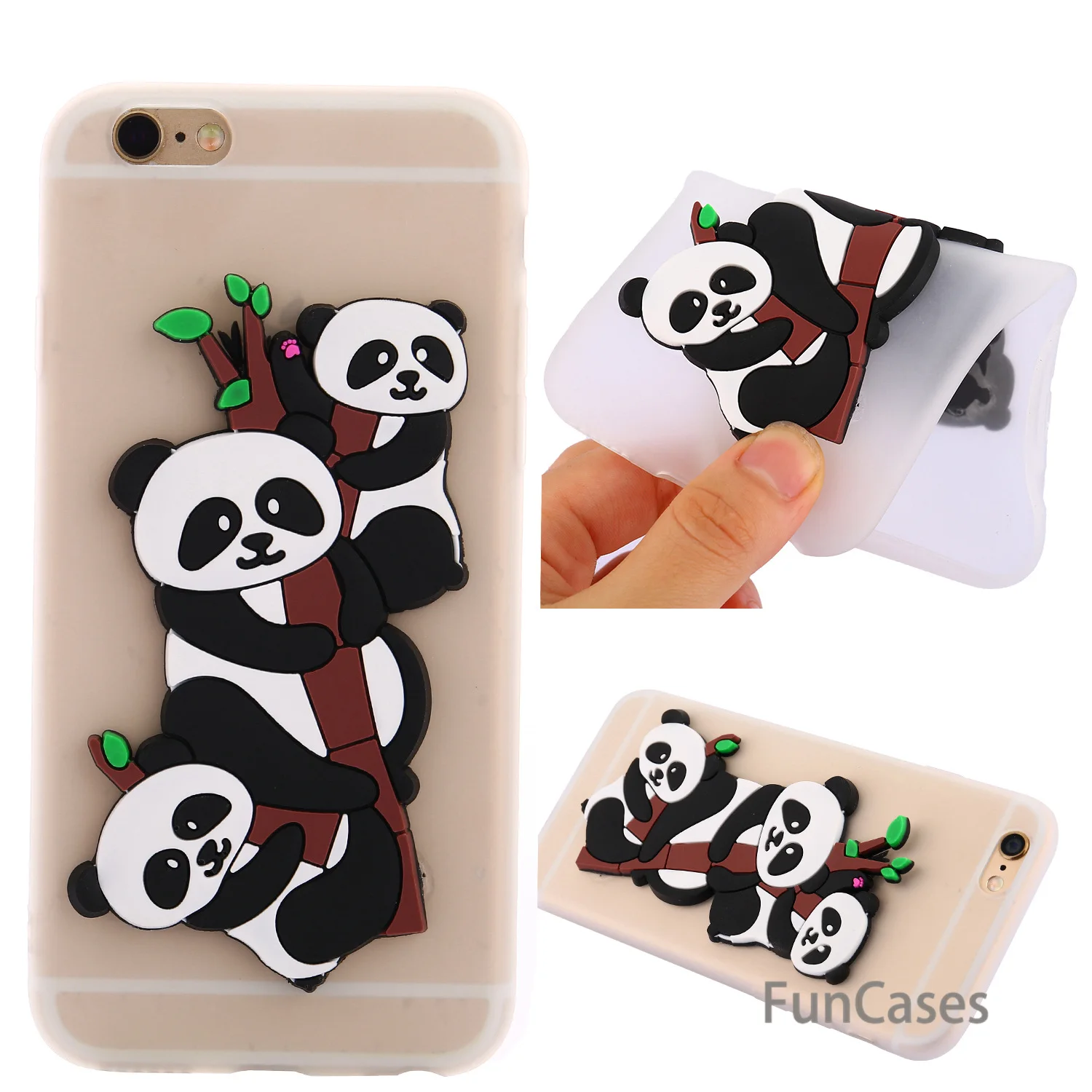 Коробка для сладостей СПС Funda iPhone 6 Мягкий силиконовый чехол телефона простой