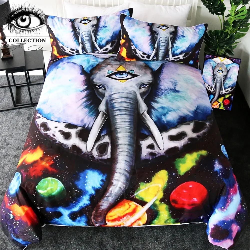 Набор постельного белья Alien Elefant by Pixie Cold Art набор пододеяльников с изображением