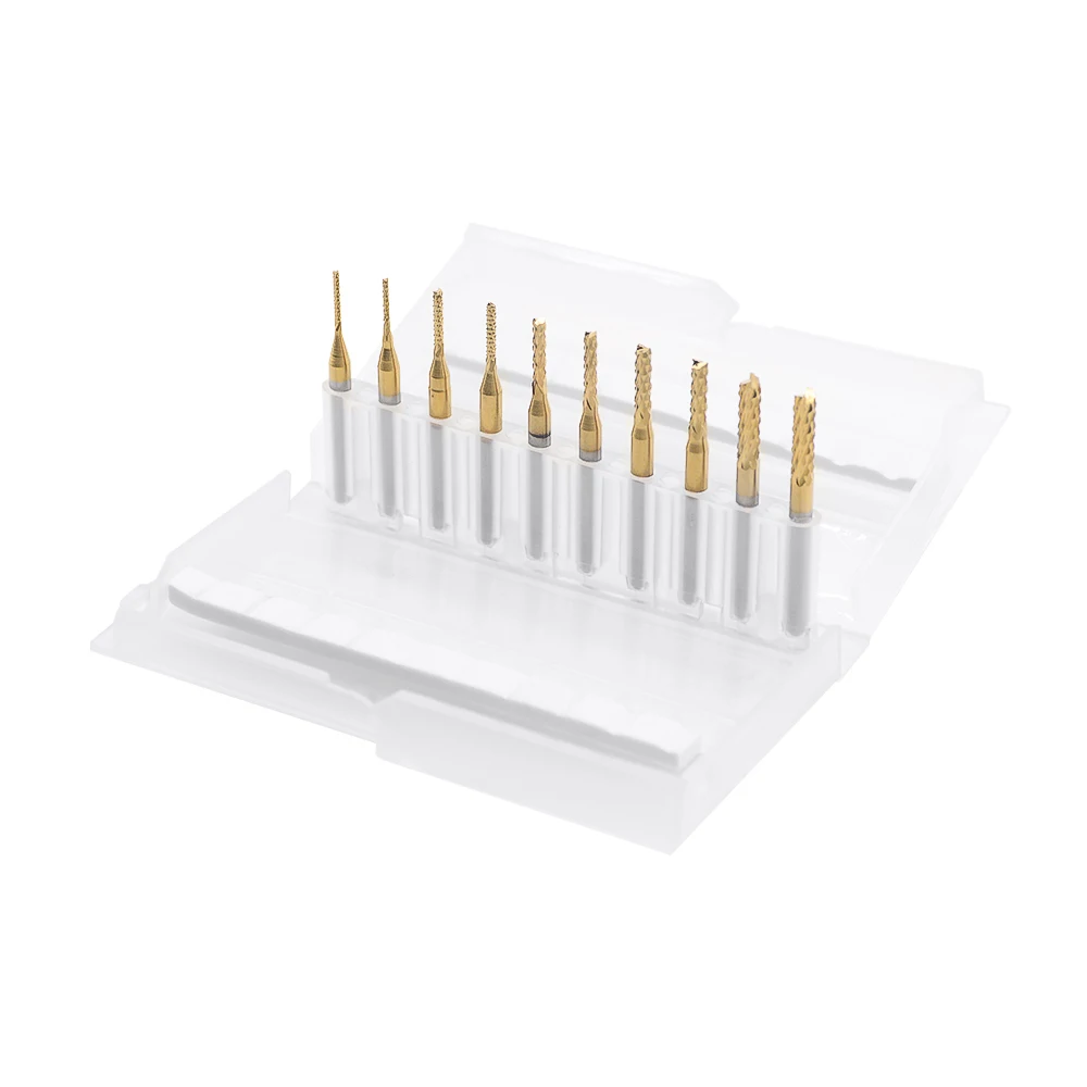 镀钛铣刀 1.0-3.0mm