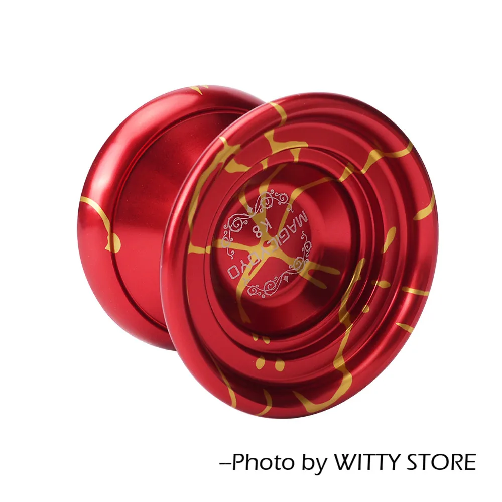 Professional YoYo Ball with string Wave Type 10 Ball High Speed Bearing