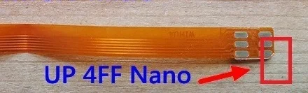Переходник для сим карты 2FF стандартный удлинитель 3FF micro мягкий кабель адаптер 148