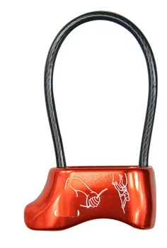 

Protector drop device Descent control device for outdoor rock climbing rope ice belt lifting sling rigging hardware