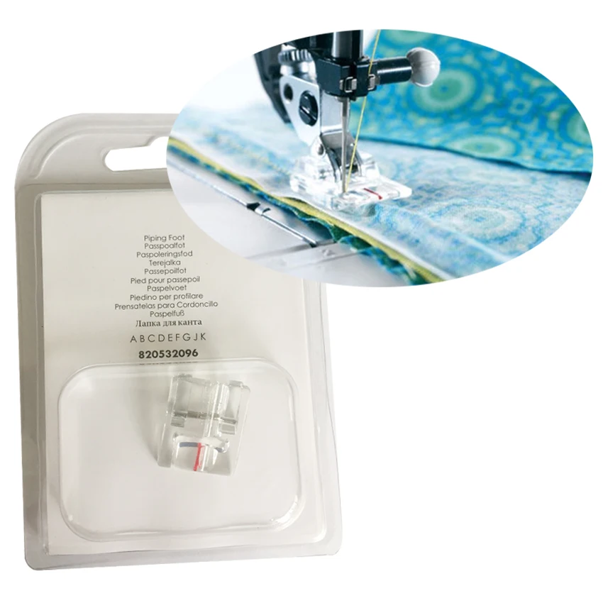 

Piping-Foot-For-Small-Size-Piping-Cord-Cording-Foot-For-Pfaff 820532096
