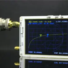 Векторный сетевой анализатор NanoVNA 50 KHz-900 MHz цифровой ЖК-дисплей HF VHF UHF антенный анализатор