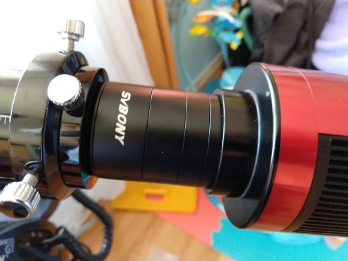 Комплект удлинительных трубок SVBONY T2 5 мм 10 мм 15 мм 20 мм M42x0.75 для астрономии монокулярный телескоп для камеры с обеих сторон длина черный