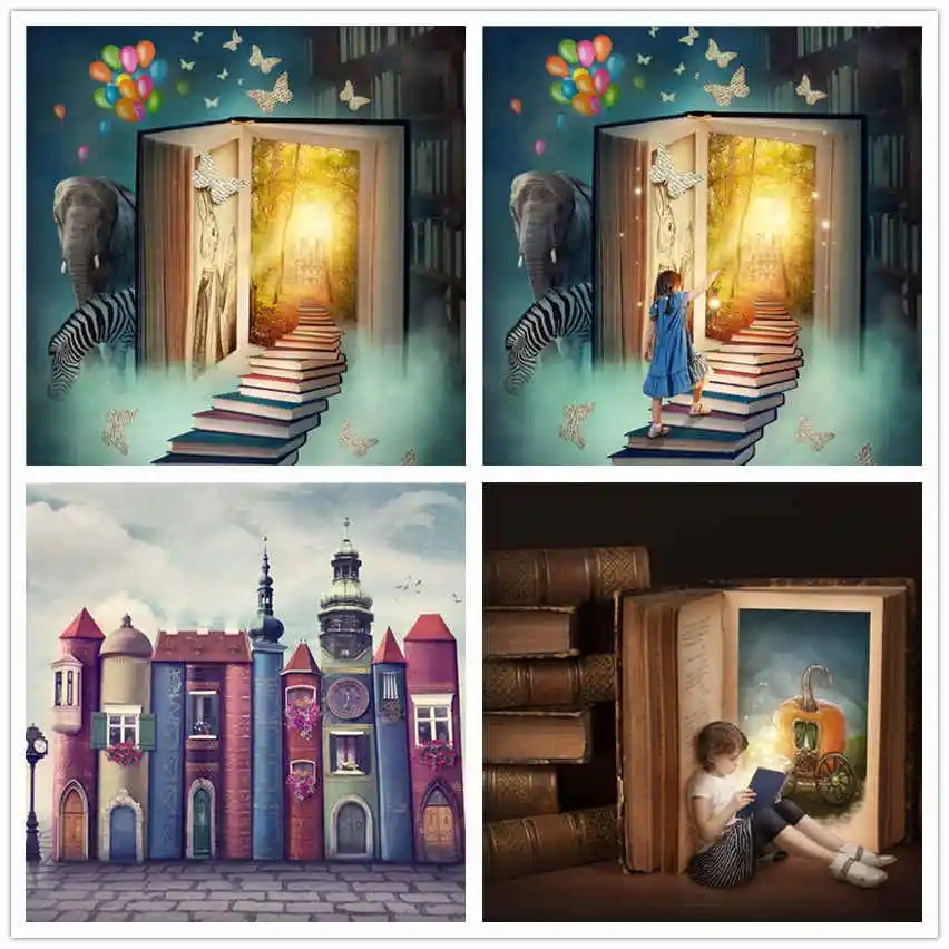 

5D Diamond Painting Book House Diamond Mosaic Sale Cartoon Diamond Embroidery Full Set DIY Diamond Embroidery Beaded Embroidery