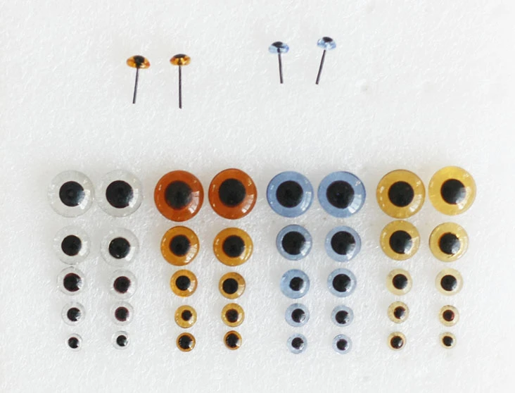 glass eyes for stuffed animals