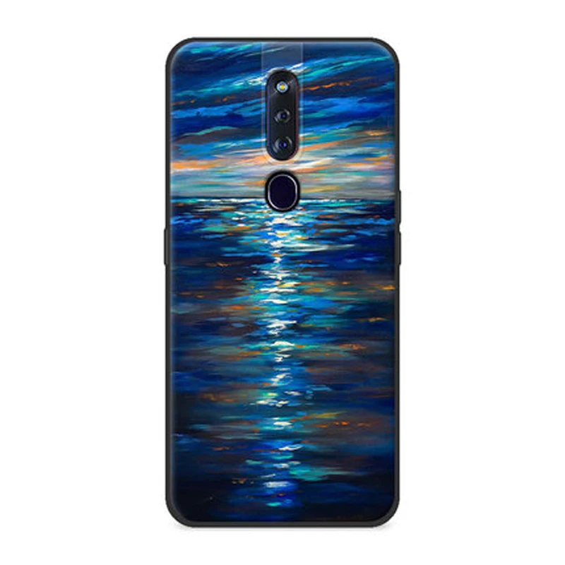 Для OPPO F11 Pro Чехол прозрачный мультфильм животных из мягкого силикона с рисунком ТПУ телефонные чехлы для OPPO F11Pro задняя крышка OPPOF11 Pro чехлы