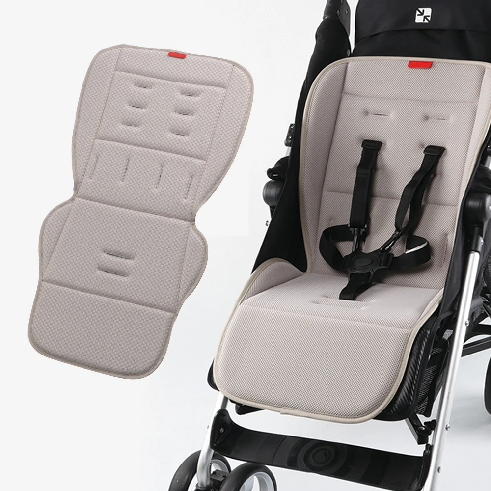 

Universal Baby Stroller Seat Breathable Stroller Accessories Baby Diaper Pad Seat Pad Comfortable Four Seasons Soft Pad