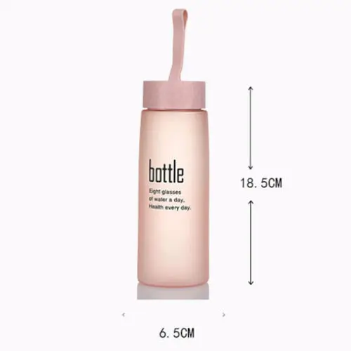 FAROOT لطيف زجاجة الرياضات المائية عصائر زجاجة المدرسة/الحضانة للبالغين الاطفال 520 مللي