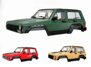 

Hard Plastic 313mm Wheelbase Body Car Shell for 1/10 RC truck /Rock Crawler Axial SCX10 & SCX10 II 90046 90047 size 50*20cm