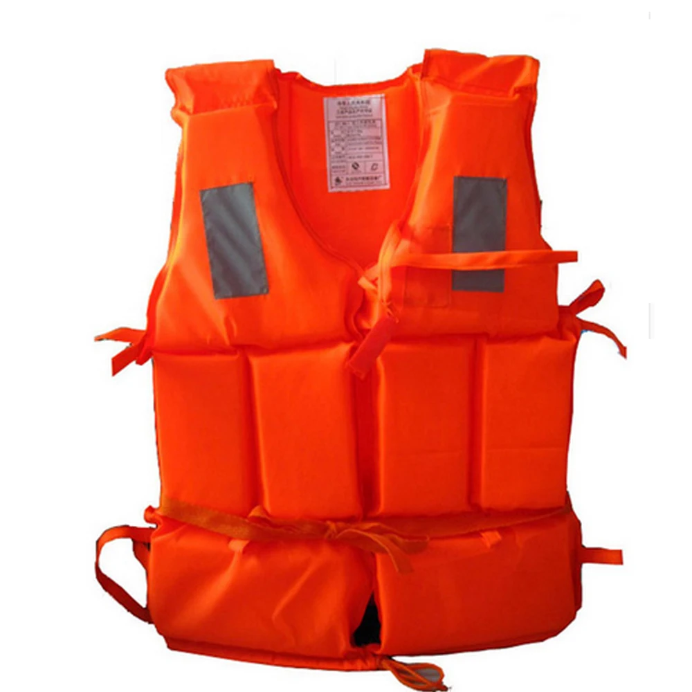 купальник Взрослый Плавательный Спасательный жилет + Свисток Профессиональный Спасательный Жилет Для Дрифтинг Катание На Лодках