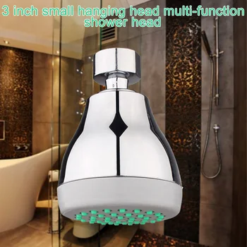 

Shower Head Accessories Ball Joint Adjustable Swivel Hanging Bathroom Home With Filter High Pressure Multifunctional Water Savin