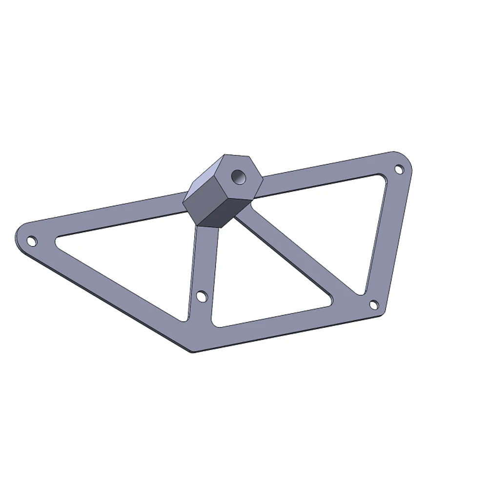 

RC Metal Rear Spare Tire Rack spare for 1/10 RC Car Crawler TRX4 Bronco