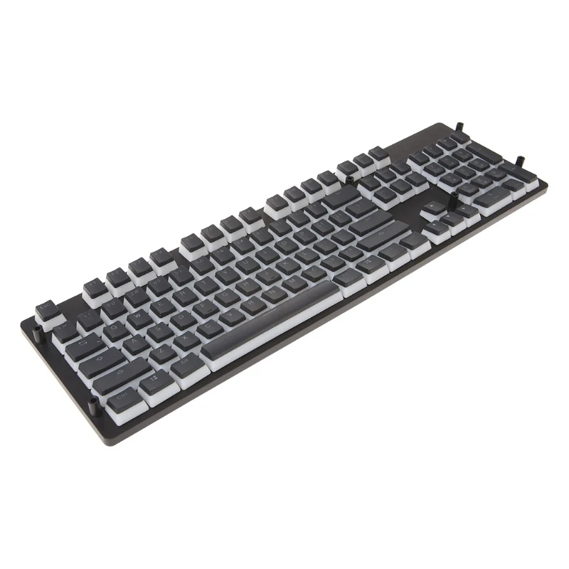 104 ANSI раскладка PBT Двойная кожа молоко выстрел подсветка колпачок для OEM Cherry MX|backlit