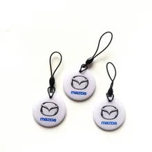 10 шт. 125 кГц EM4305 RFID копия перезаписываемый EM ID брелоки RFID брелок для ключей с биркой карты