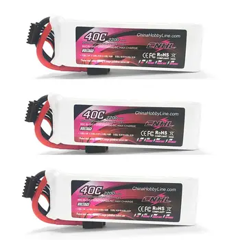 

1PCS CNHL 2200mAh 5S 18.5V 40C Lipo Battery XT60 Plug for RC Drone FPV Racing RC Remote Control Toys Spare Parts