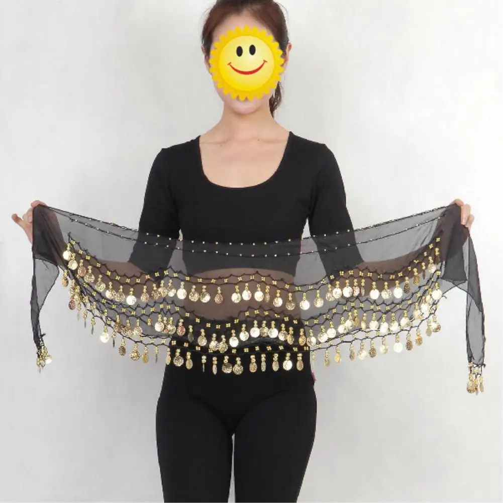 22 типа женская одежда для танца живота аксессуары шифоновая цепочка на талию