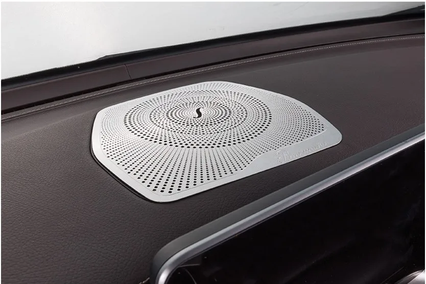 

Car Center console speaker cover/dashboard speaker protection cover For Mercedes Benz 2015-2016 C-Class W205/GLC