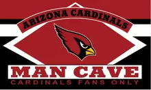 3X5FT Arizona Cardinals man cave flag Digital printing banner