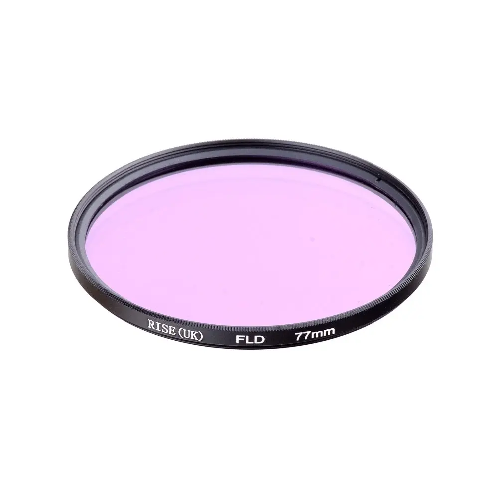 RISE(UK) 77mm Fluorescent Daylight Correction Filter 77mm FLD for DLSR