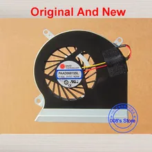 Тетрадь охлаждающий вентилятор для MSI GE60 MS-16GA 16GC MS-16GH MS-16GF MS-16GD серии PAAD06015SL N284 0.55A 5 V DC