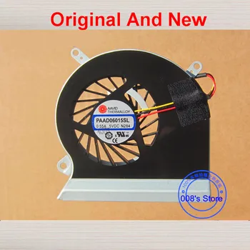 

New Notebook CPU Cooling Cooler Fan For MSI GE60 MS-16GA 16GC MS-16GH MS-16GF MS-16GD Series PAAD06015SL N284 0.55A 5V DC