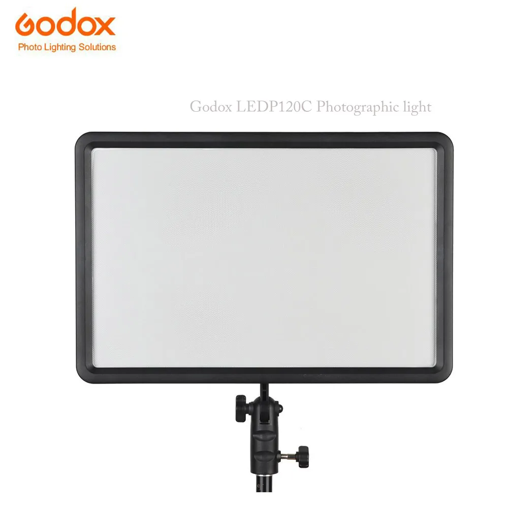 

Godox LEDP-260C Portable Photographic LED Video Light Remote Adjustable Color Temperature 3300K-5600K Li-ion Battery for camera