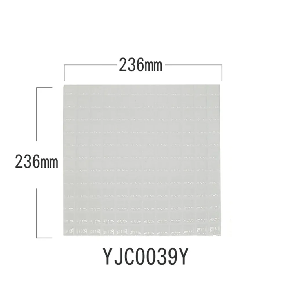 3D Mosaic Wall Tile Peel and Stick Self adhesive Backsplash DIY Kitchen Bathroom Home Wall Sticker Vinyl White and Black