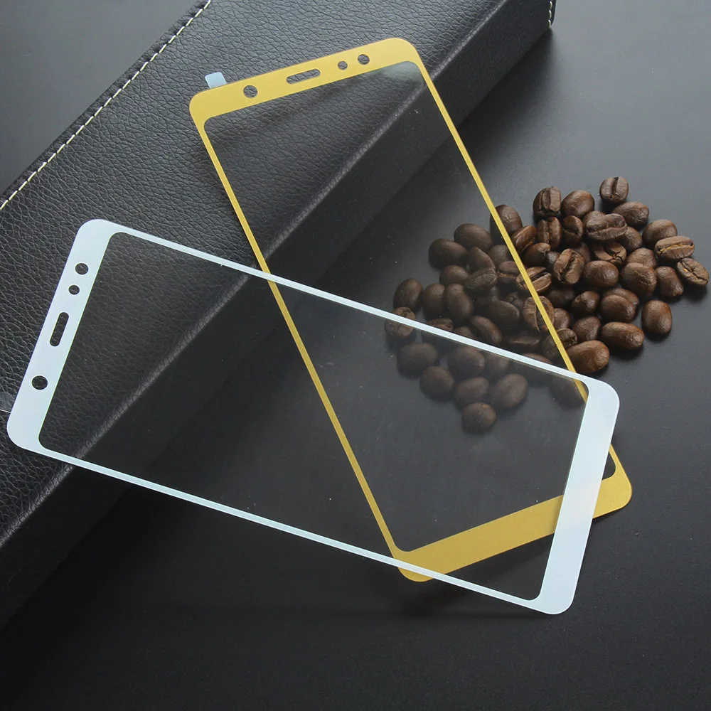 

RHOADA Full Cover Screen Protector Glass For Samsung Galaxy A6 Plus 2018 Tempered Glass Armor Film For Samsung Galaxy A6+ 2018