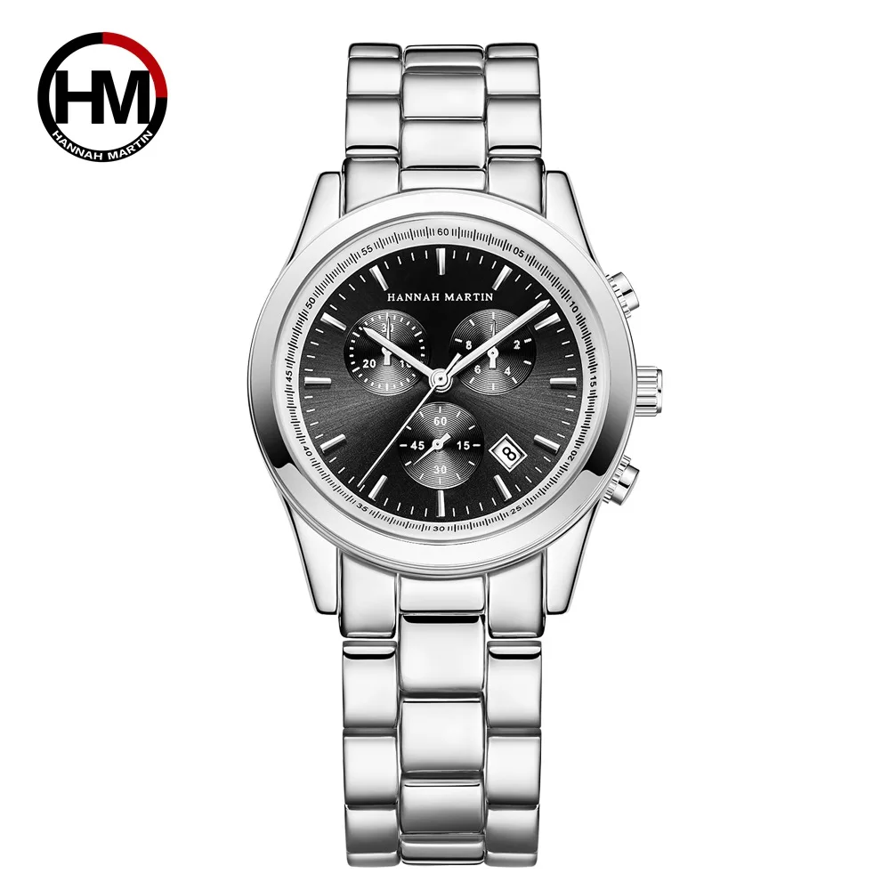 

2019 Top Brand luxury Sport Men Watches Stainless Steel Waterproof Watch Quartz Movement Wristwatches Business relogio masculino