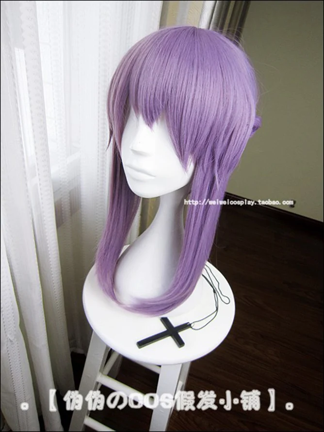 Парик для косплея из аниме Owari no Seraph Of The End Shinoa Hiragi термостойкая короткая