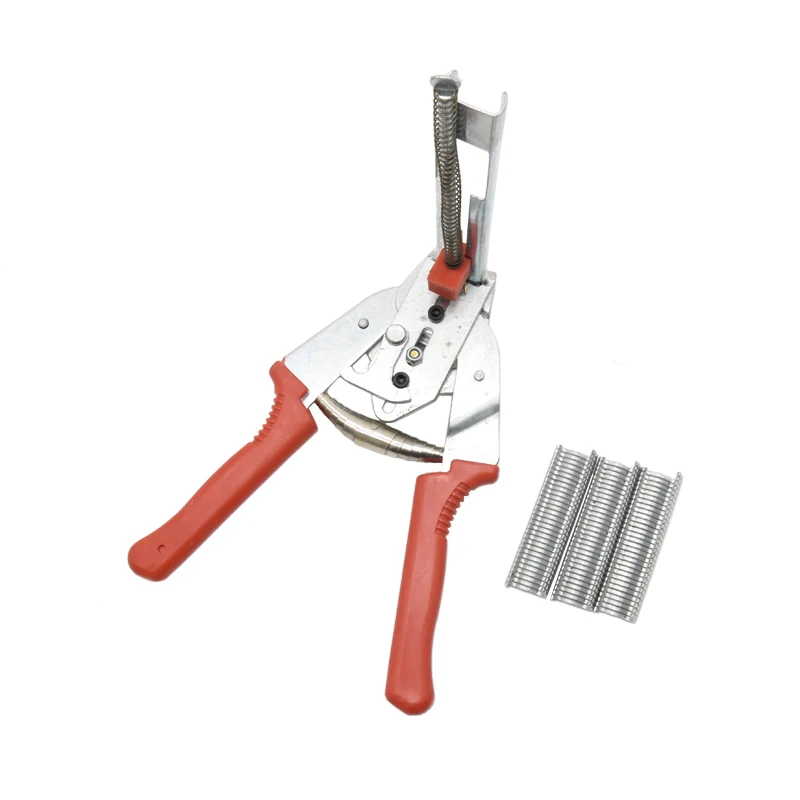 

Poultry cage installation tool clamp installation M nail fastening clamp Chicken Rabbit Mink Bird Dog Cage clamp installation