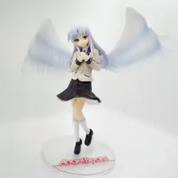 Tachibana Kanade Униформа Ангел Beats японского аниме красивая девушка Фигурки игрушки ПВХ Модель Коллекция для Рождественский подарок