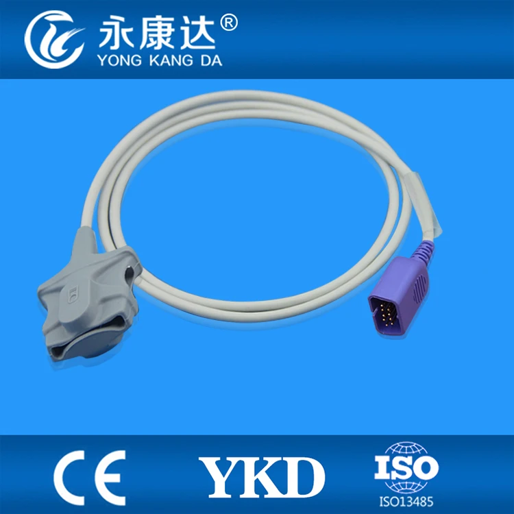 

Nihon Kohden BSM-4101 Adult Soft Tip Spo2 Sensor, BD9pins,5pcs/lot