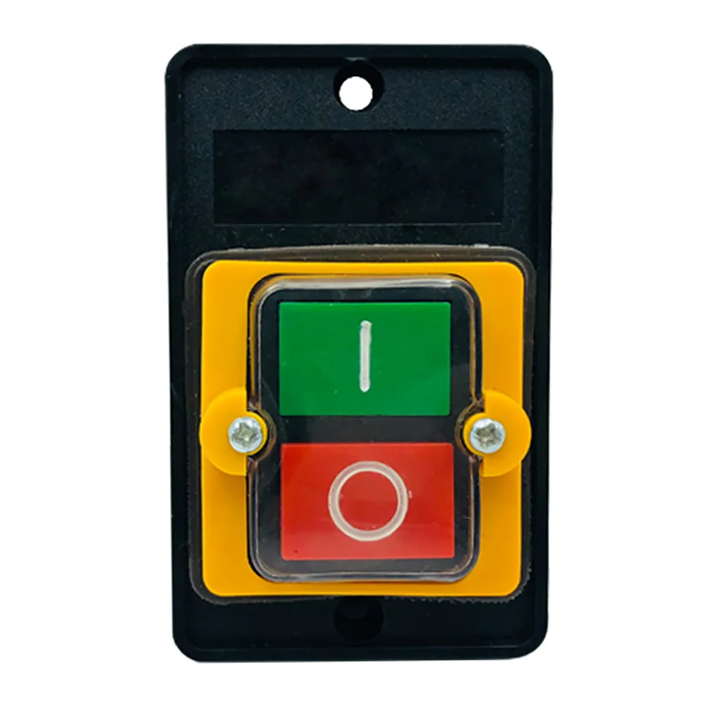 

For Cutting Push Button ON/OFF Practical Durable Home Easy Install Machine Drill Industrial Motor Electric Switch Waterproof