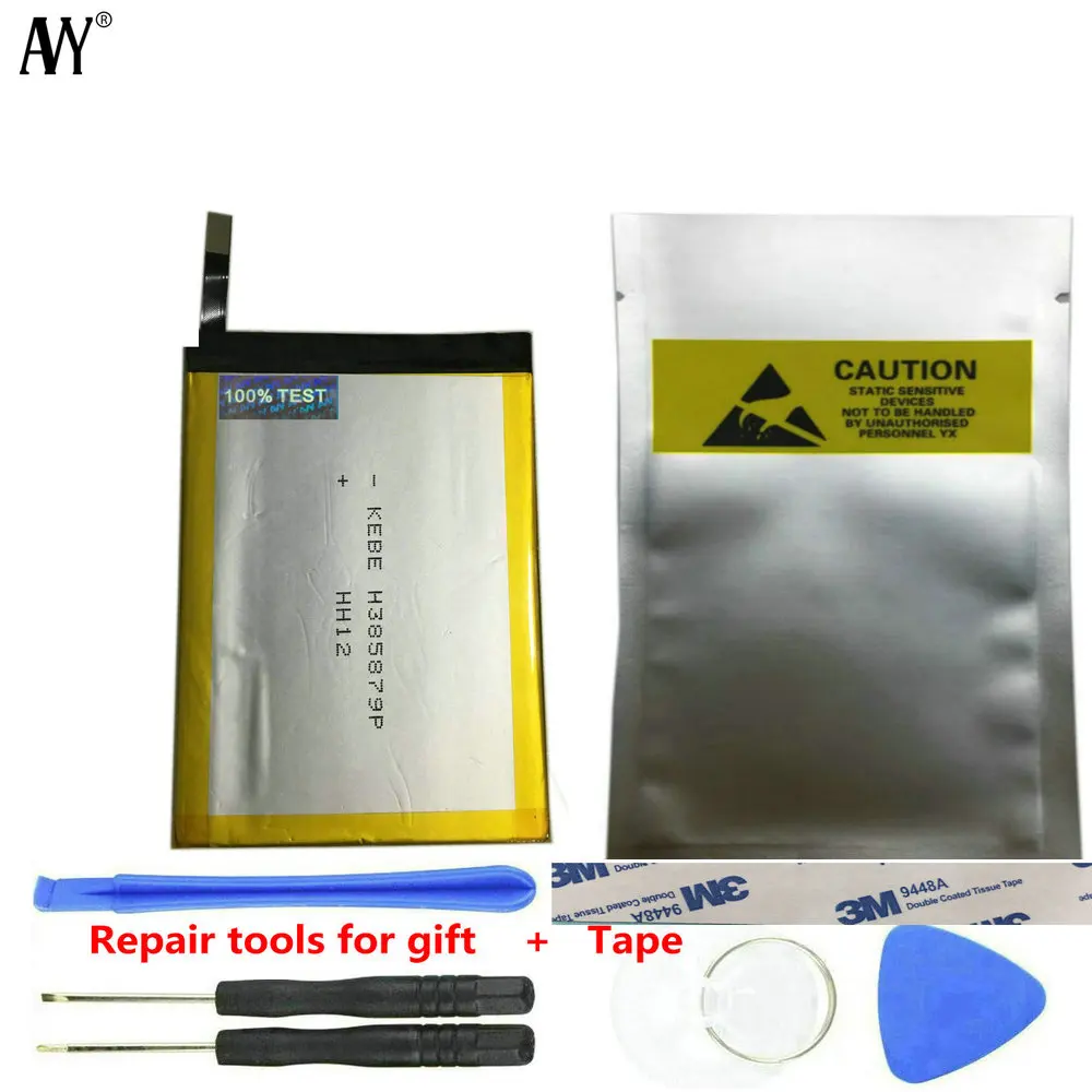 

AVY 2500mAh Battery For XGODY S12 Facial Recognition 4G LTE 5.72 Inch 18:9 Mobile phone Li-ion Rechargeable Batteries